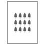 Постер в рамке "Forest"