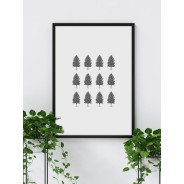 Постер в рамке "Forest"
