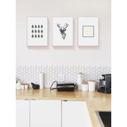 Постер в рамці "Deer"
