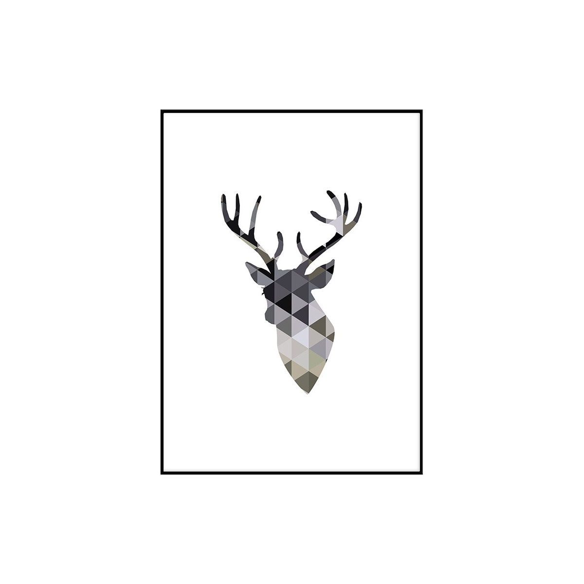 Постер в рамке "Deer"