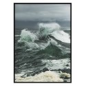Постер в рамке "Waves"