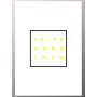 Постер  "Faith Hope Love" Yellow