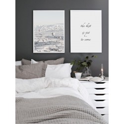 Комплект постеров "Лучшее впереди"