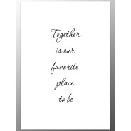 Комплект постерів "Together..."