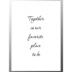 Комплект постеров "Together..."