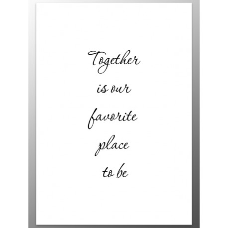 Комплект постерів "Together..."