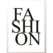 Комплект постерів "Fashion"