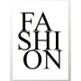 Комплект постерів "Fashion"