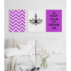 Комплект постерів "Dream"