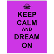 Комплект постеров "Dream"