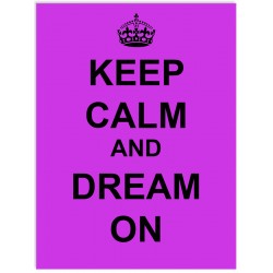 Комплект постеров "Dream"