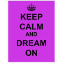 Комплект постеров "Dream"