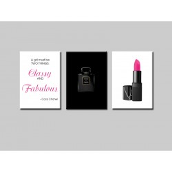 Комплект постерів "Chanel"