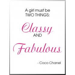 Комплект постеров "Chanel"