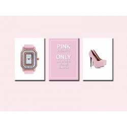 Комплект постерів "Pink"