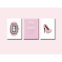 Комплект постерів "Pink"