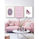Комплект постерів "Pink"
