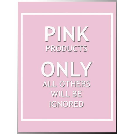 Комплект постерів "Pink"