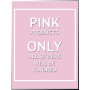 Комплект постерів "Pink"