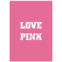 Комплект постерів "Pink love"