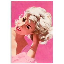 Комплект постерів "Pink love"