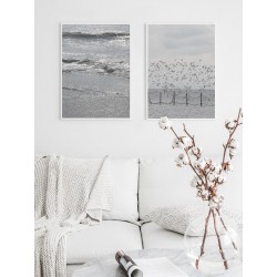 Комплект постеров "Marine"