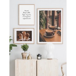 Комплект постеров "Сладости"