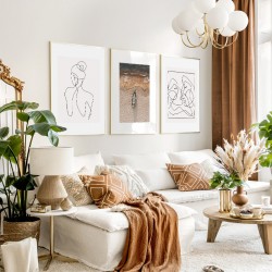 Комплект постеров "Not alone"