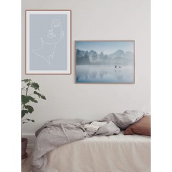 Постер в рамці "Fog"