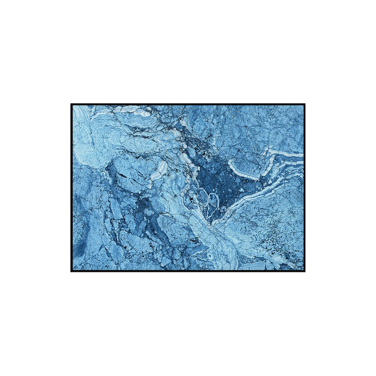 Постер в рамке "Marble"