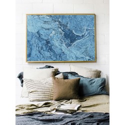 Постер в рамке "Marble"