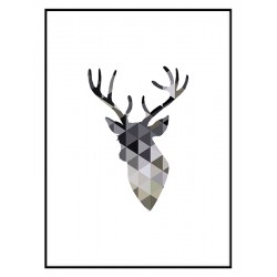 Комплект постеров в рамкках "Scandi"