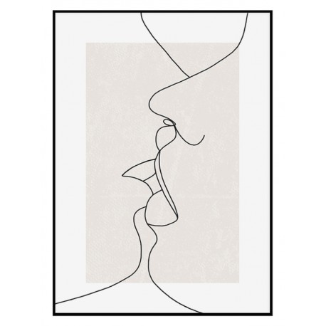 Постер "Kiss"