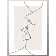 Постер "Kiss"