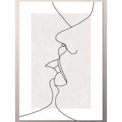 Постер "Kiss"