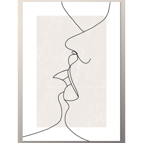 Постер "Kiss"