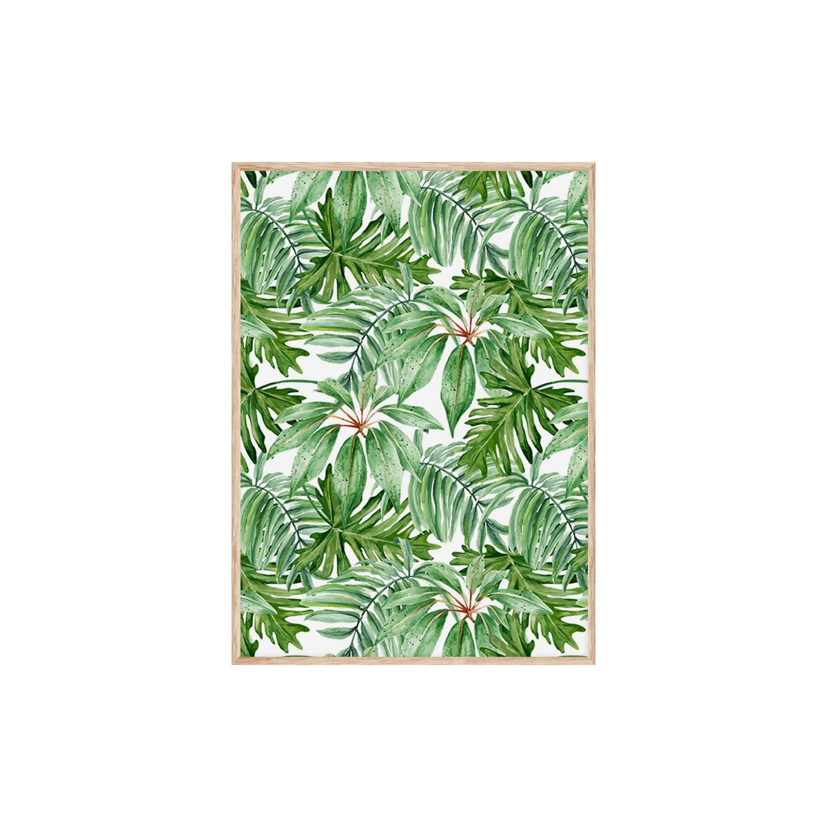 Постер в рамке "Tropical"