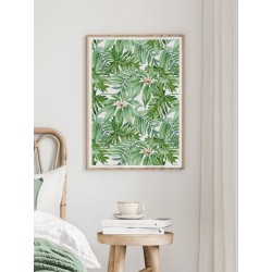 Постер в рамке "Tropical"