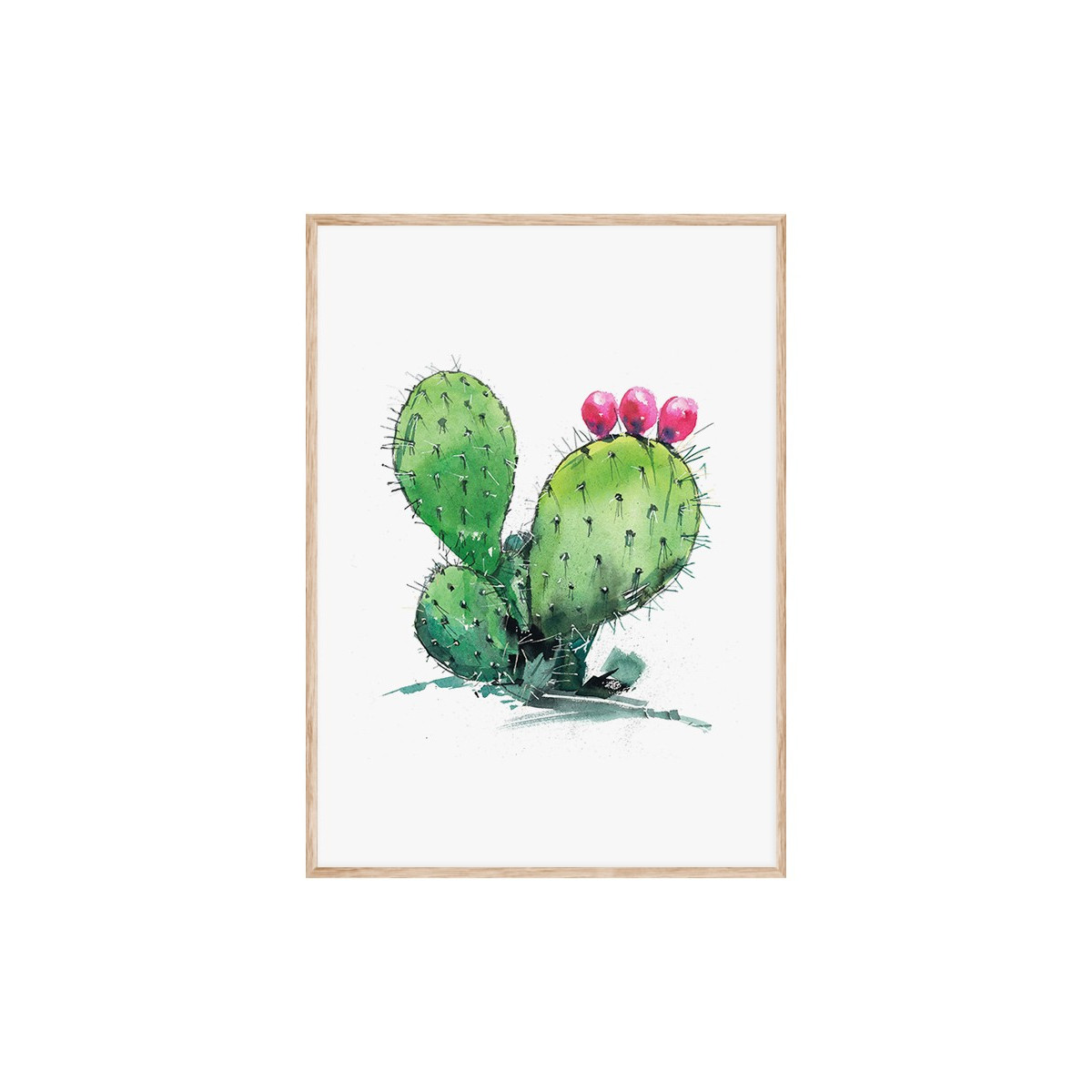 Постер в рамке "Cactus"