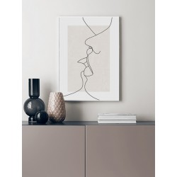 Постер в рамці "Kiss"