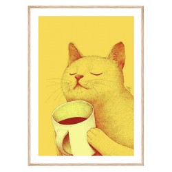 Постер в рамке "Coffee"