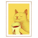 Постер в рамці "Coffee"