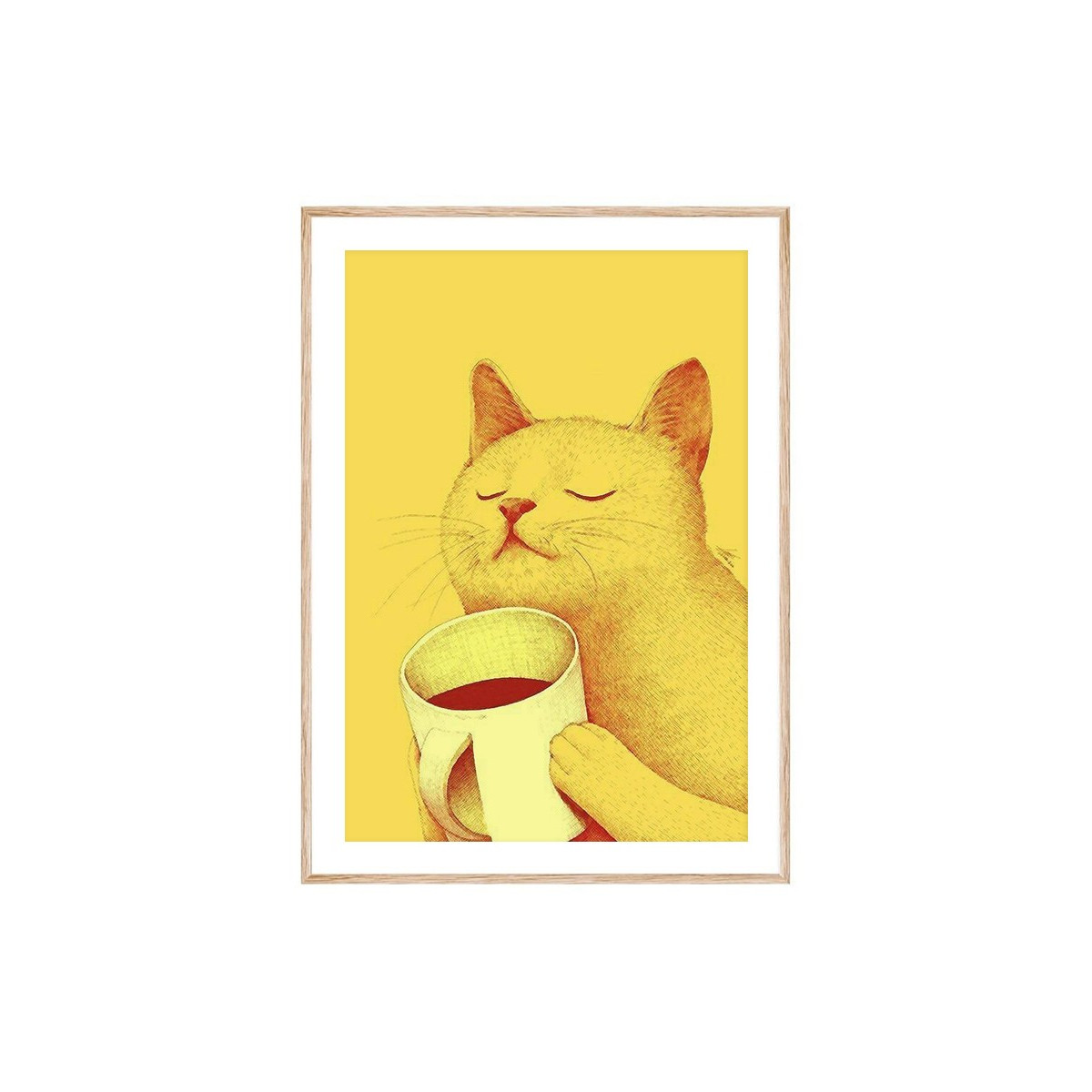 Постер в рамці "Coffee"