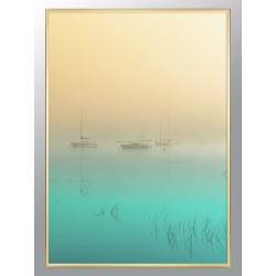 Комплект постеров в рамках "Paradise"