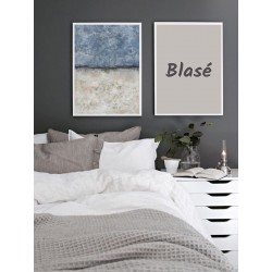 Комплект постеров в рамках "Blase'"