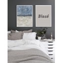 Комплект постеров в рамках "Blase'"