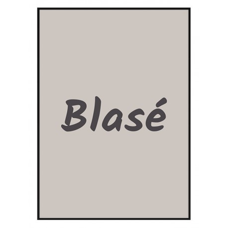 Комплект постеров в рамках "Blase'"