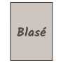 Комплект постеров в рамках "Blase'"