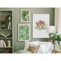 Комплект постерів в рамках "Tropical"