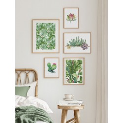 Комплект постерів в рамках "Tropical"